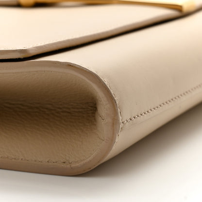 Saint Laurent Calfskin Classic Y Ligne Clutch Light Beige 11 of 14