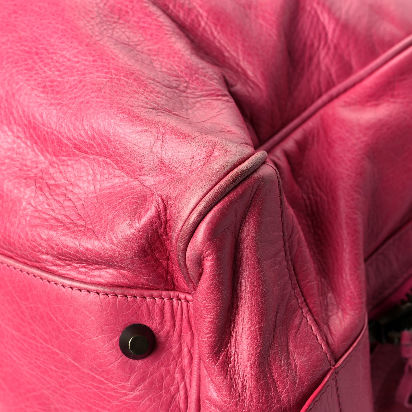 Agneau Travel Bag Rose Hortensia
