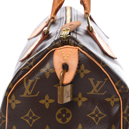 Louis Vuitton Monogram Speedy 25 10 of 21