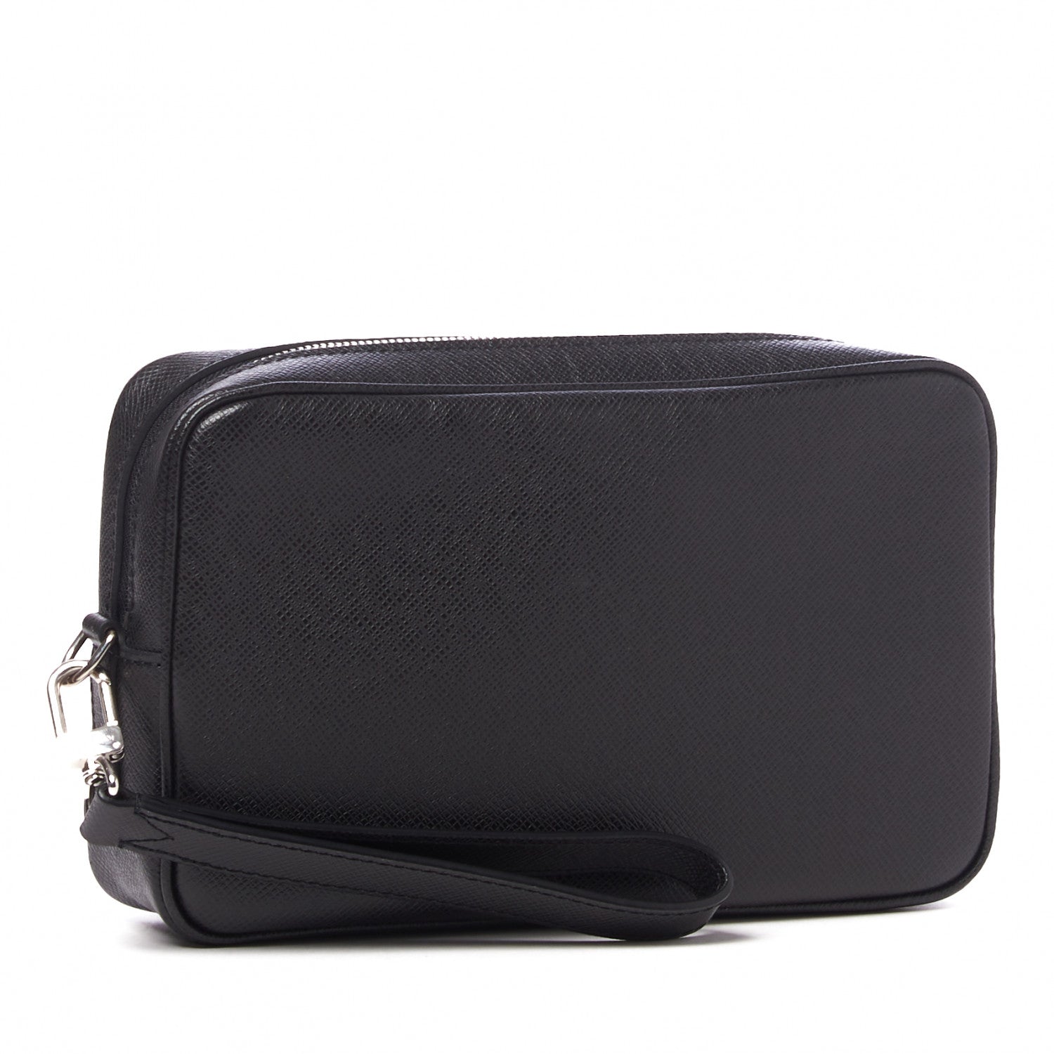 Louis Vuitton Taiga Pochette Kasai Black 3 of 9