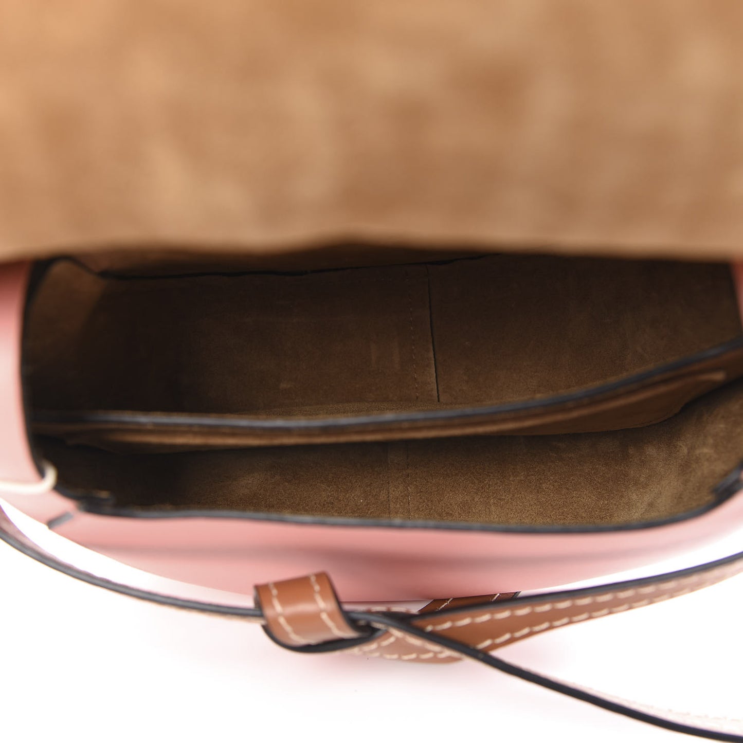 Calfskin Woven Raffia Small Gate Crossbody Bag Blossom