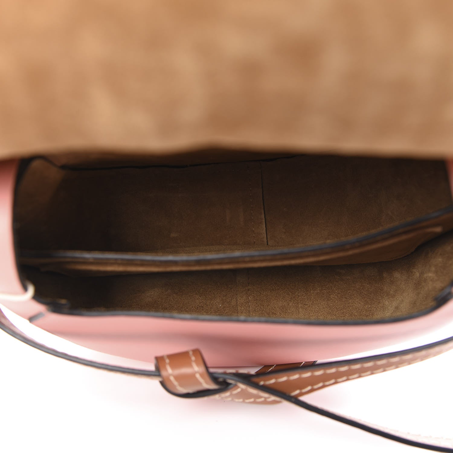 Loewe Calfskin Woven Raffia Small Gate Crossbody Bag Blossom 5 of 9