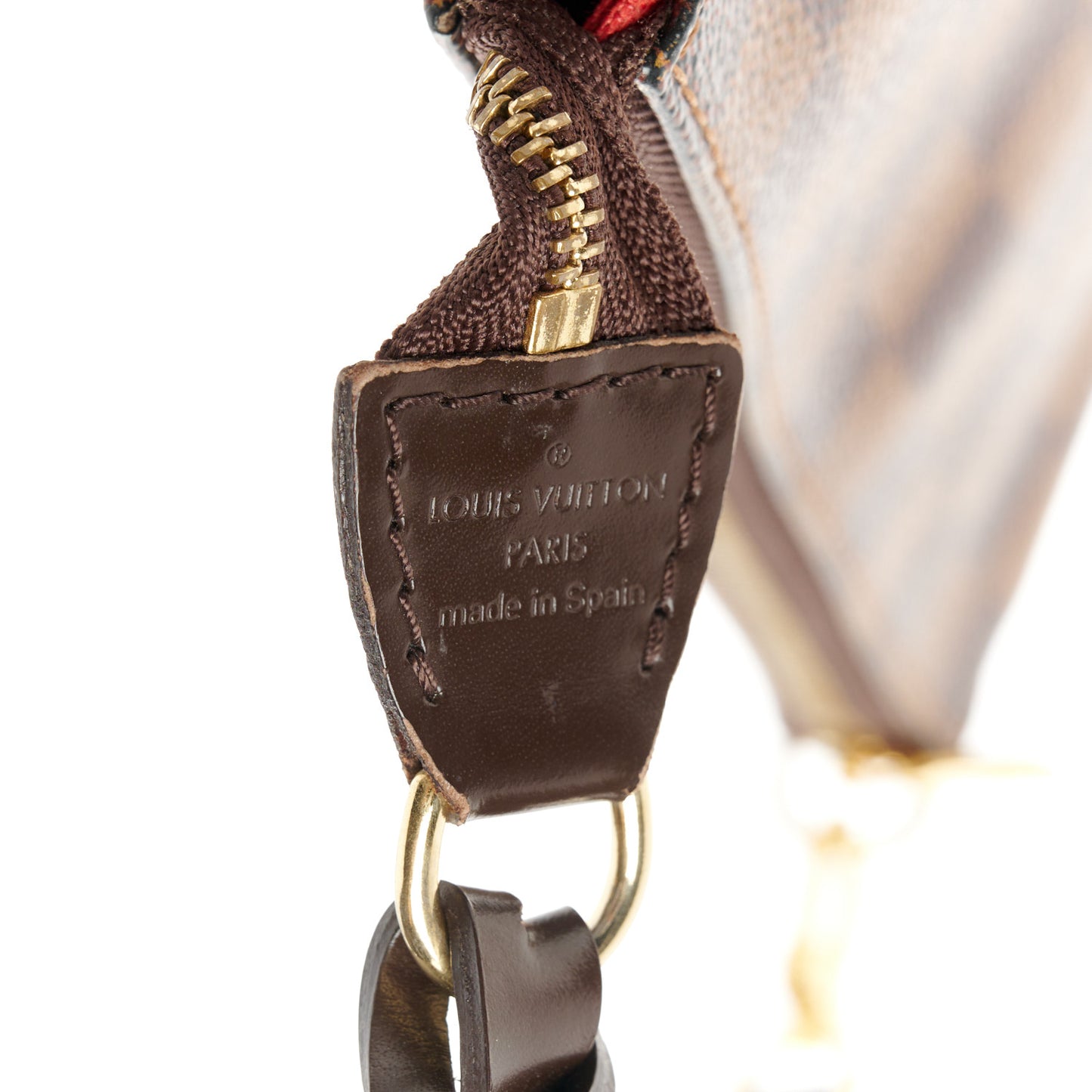 Damier Ebene Pochette Accessories NM