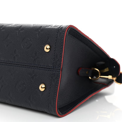 Louis Vuitton Empreinte Sully PM Marine Rouge 9 of 9