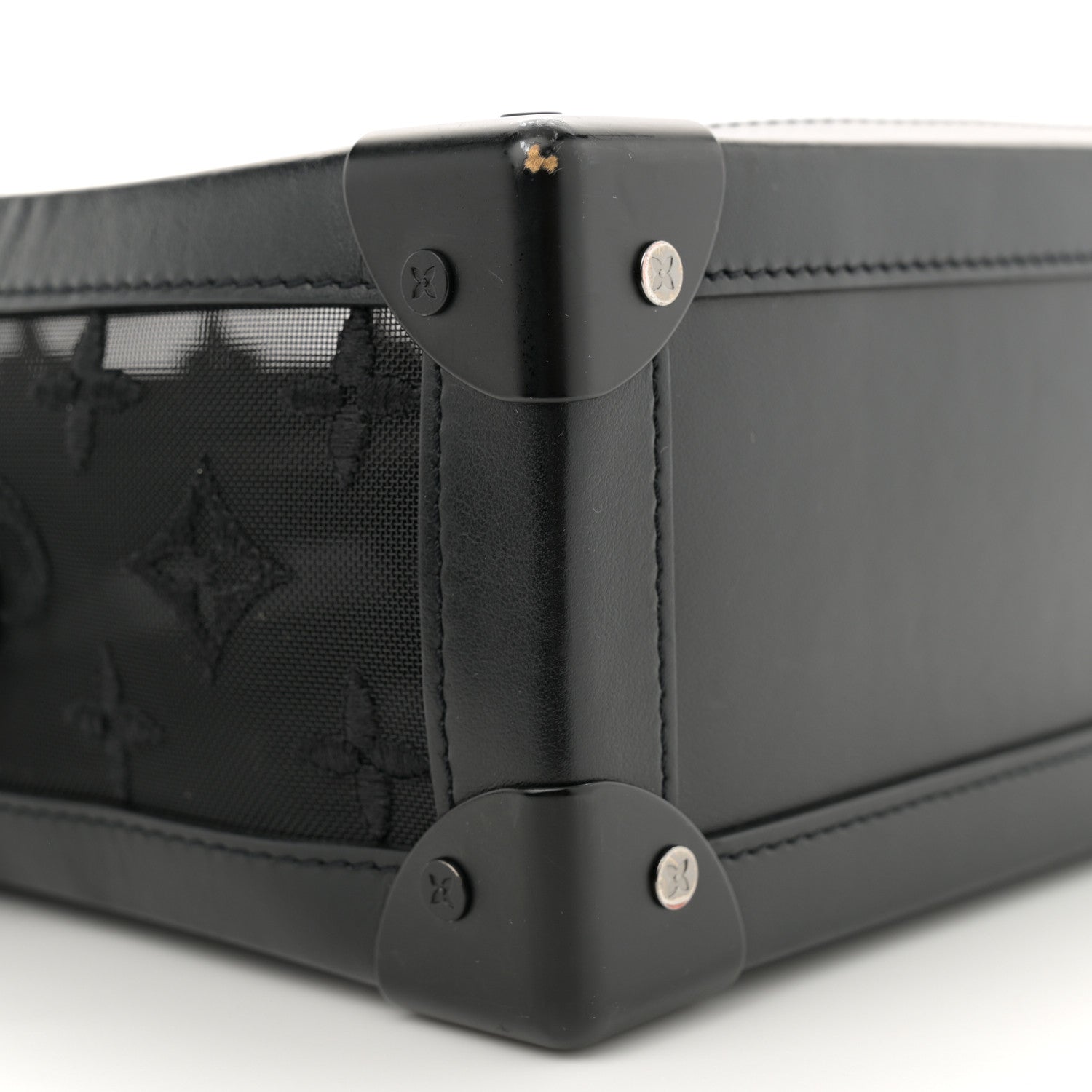 Louis Vuitton Monogram See Through Soft Trunk Black 9 of 11