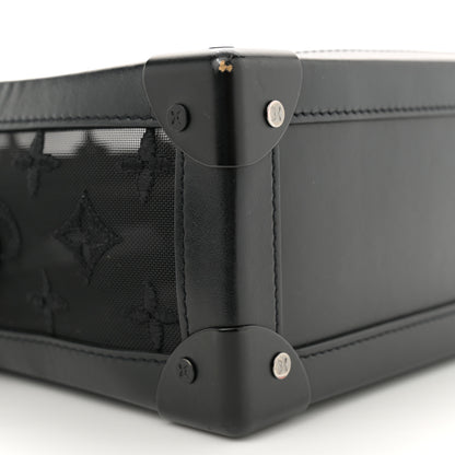 Louis Vuitton Monogram See Through Soft Trunk Black 9 of 11