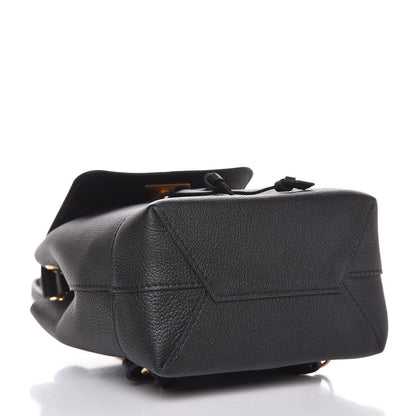 Louis Vuitton Calfskin Lockme Mini Backpack Black 4 of 8
