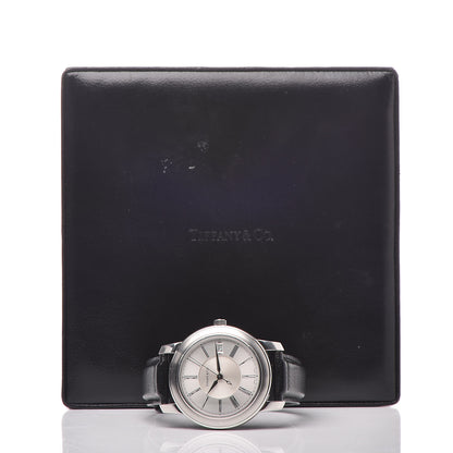 Tiffany Stainless Steel Calfskin 37mm Mark Resonator Automatic Watch 8 of 8