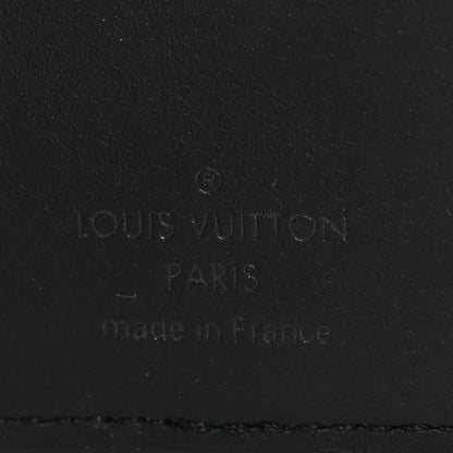 Louis Vuitton Calfskin Monogram Spotlight Comet Pocket Organizer Black Borealis 6 of 7