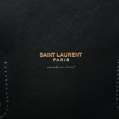 Saint Laurent Calfskin Small Sac De Jour Black 6 of 11