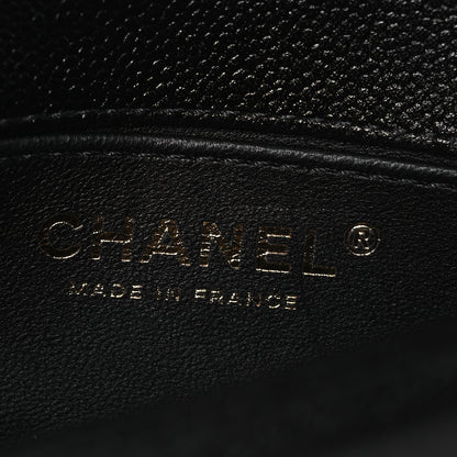 Chanel Caviar Quilted Mini Boy Flap Black 6 of 11
