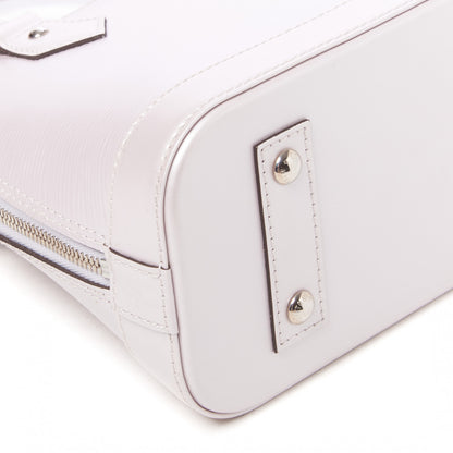 Louis Vuitton Epi Alma BB Lilac Nacre 5 of 7