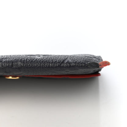 Louis Vuitton Empreinte Key Pouch Marine Rouge 3 of 4