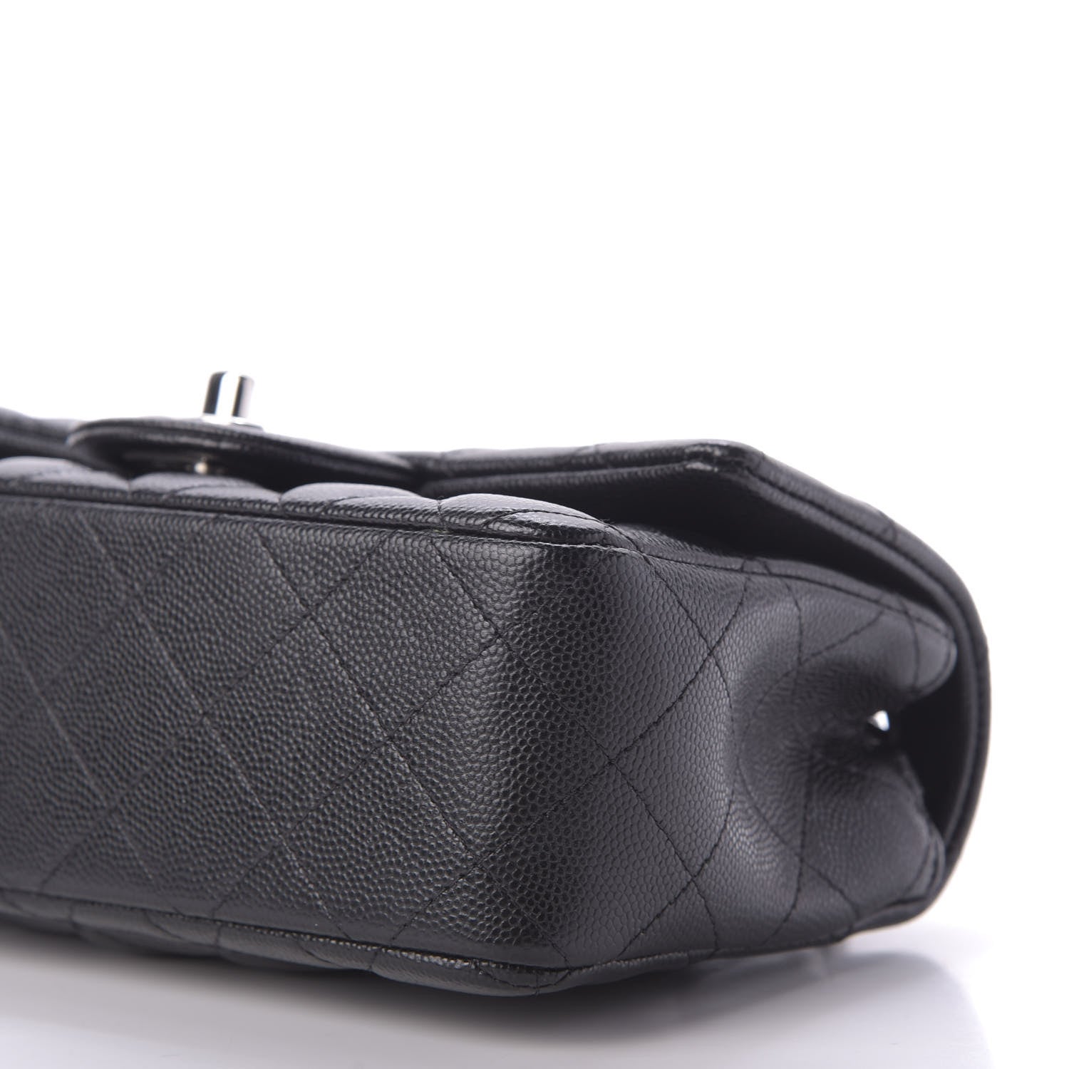 Chanel Caviar Quilted Mini Rectangular Flap Black 7 of 10