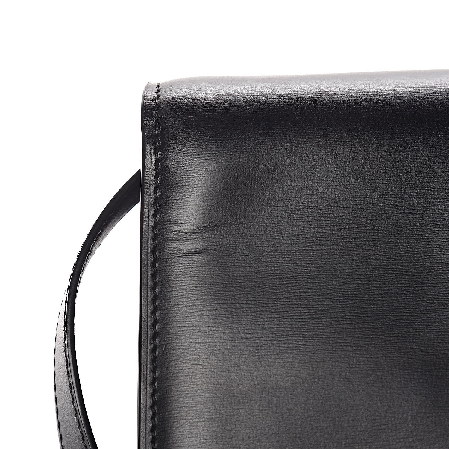 Celine Box Calfskin Medium Classic Box Flap Bag Black 15 of 18
