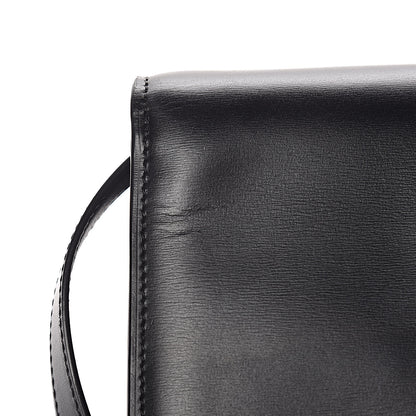 Celine Box Calfskin Medium Classic Box Flap Bag Black 15 of 18