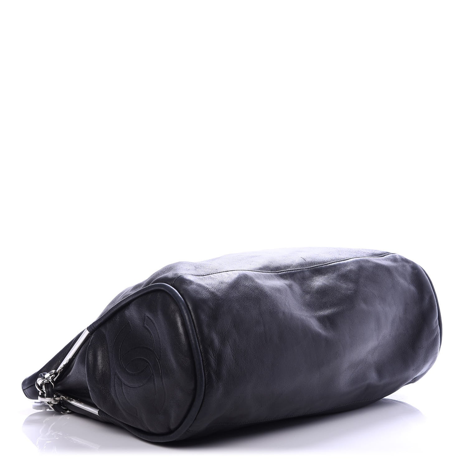 Chanel Lambskin Large Ultimate Soft Tote Black 4 of 9