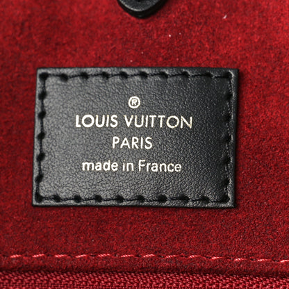 Louis Vuitton Empreinte Monogram Giant Onthego MM Black Beige 6 of 9