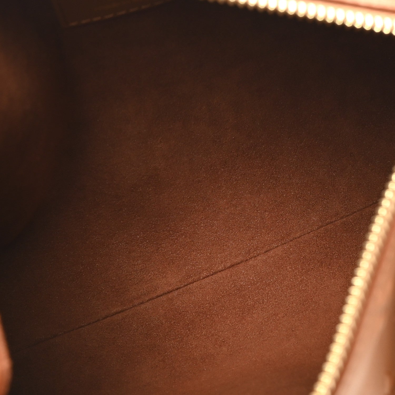 Louis Vuitton Calfskin Debossed Monogram Side Trunk Tan 5 of 9