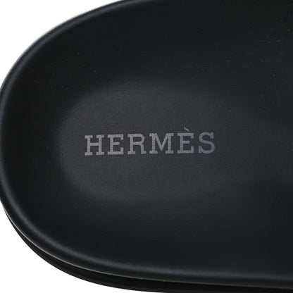 Hermes Epsom Womens Chypre Sandals 40 Vert Jade 8 of 8