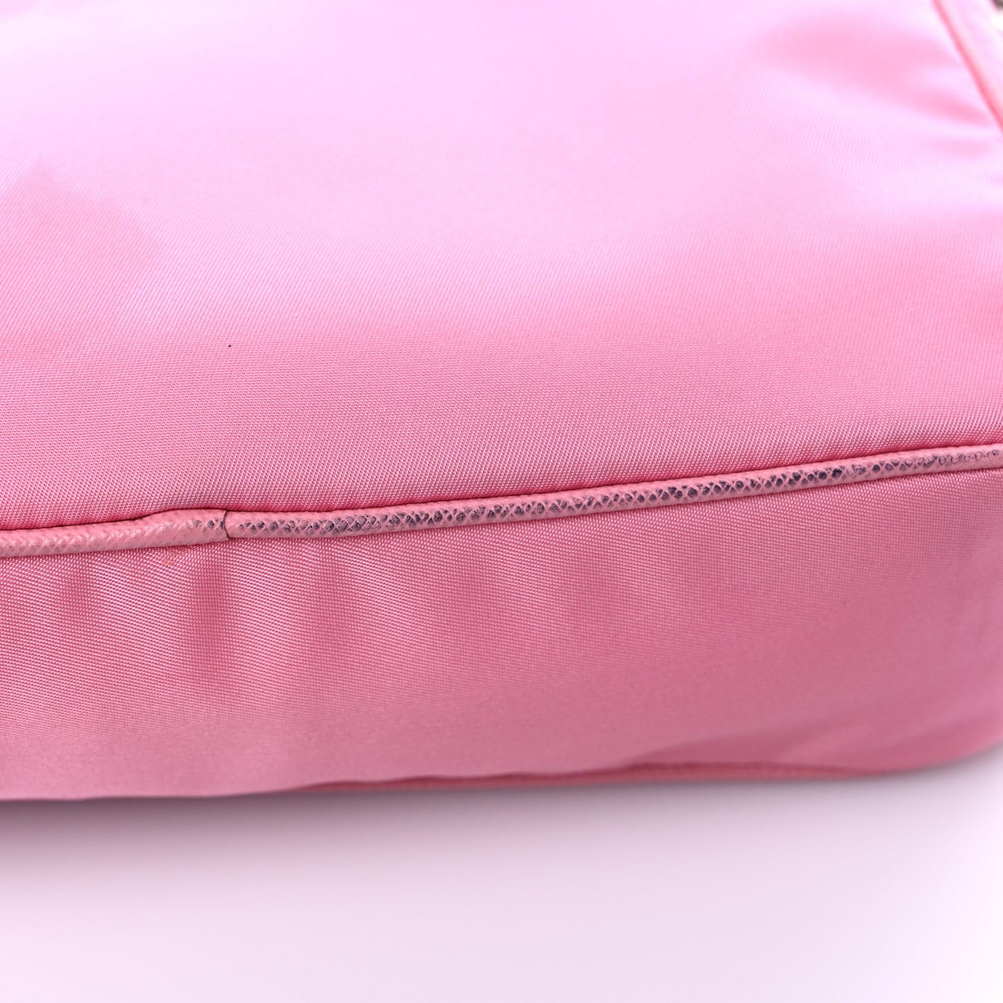 Nylon Re-Edition 2005 Shoulder Bag Begonia