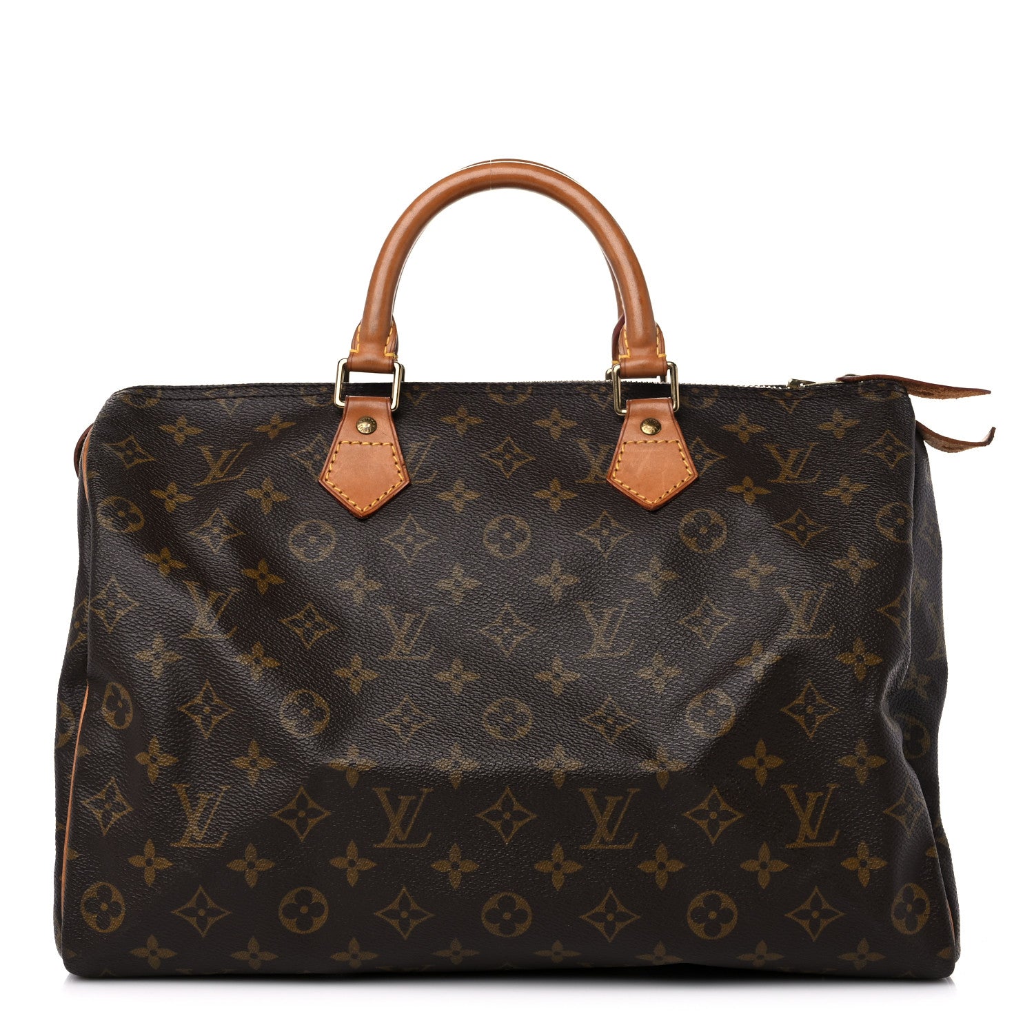 Louis Vuitton Monogram Speedy 35 1 of 17
