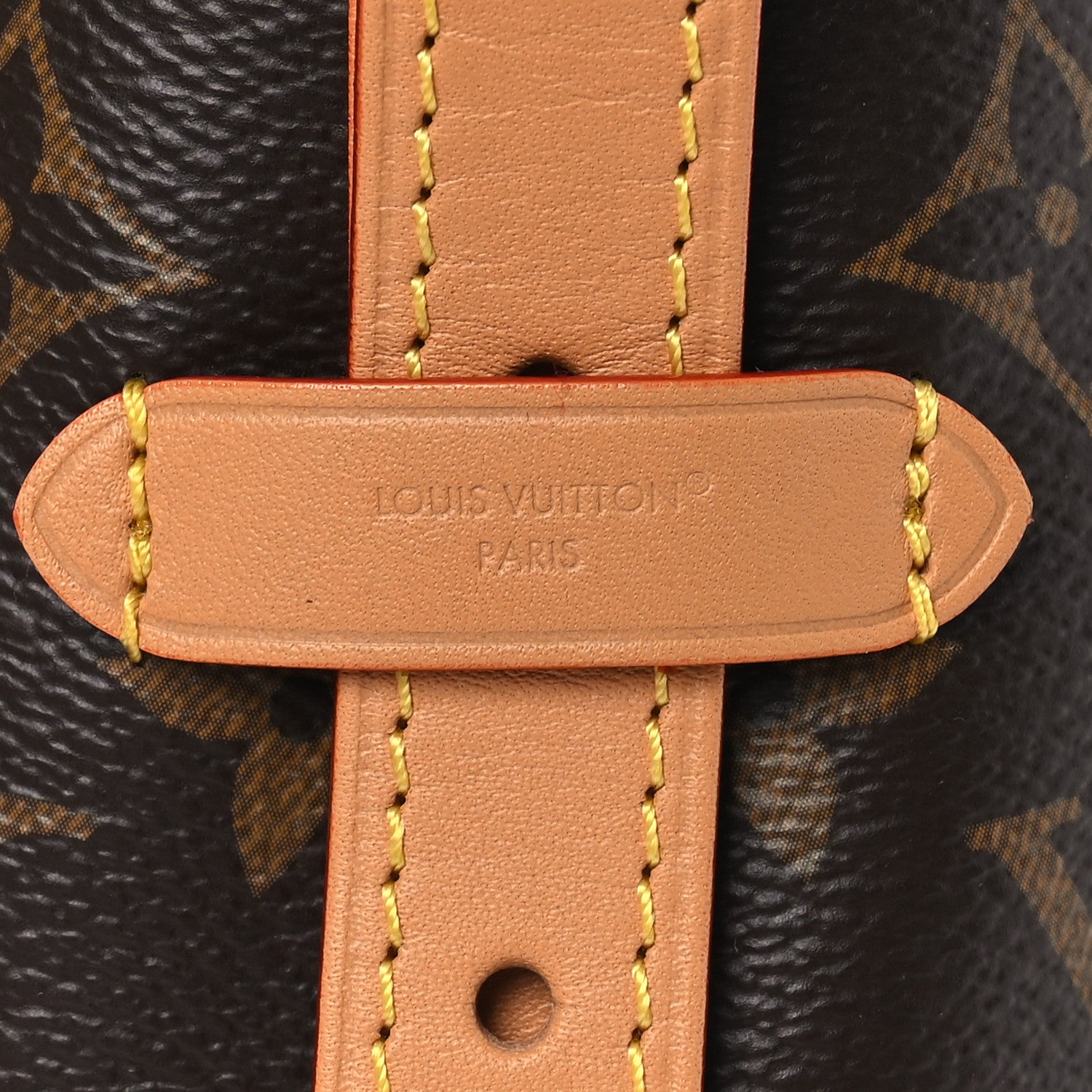 Louis Vuitton Monogram Carryall PM 7 of 11