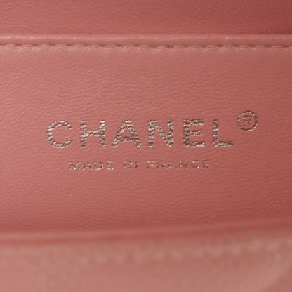 Chanel Caviar Jumbo Single Flap Pink 7 of 8