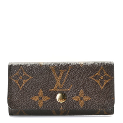 Louis Vuitton Monogram 4 Key Multicles Holder 1 of 8