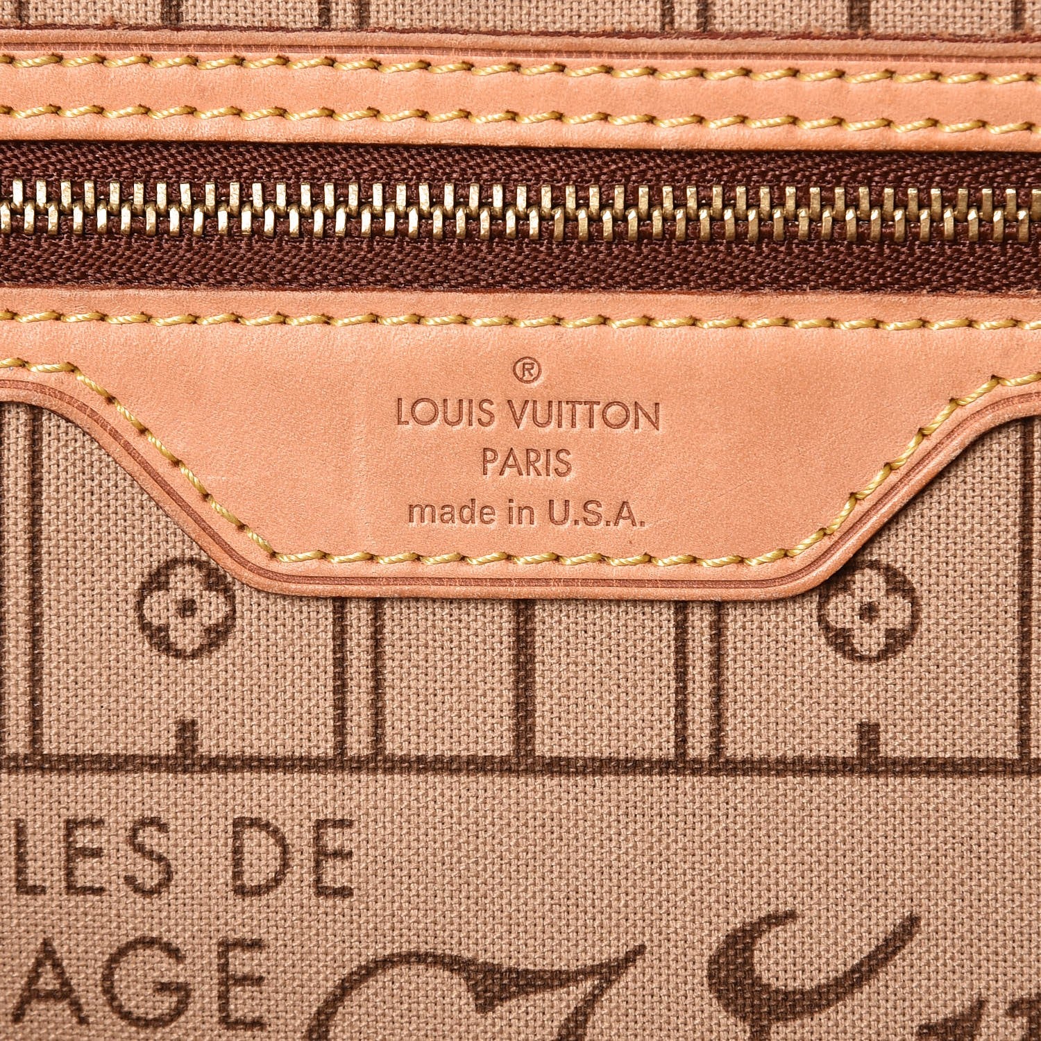 Louis Vuitton Monogram Neverfull MM 6 of 12