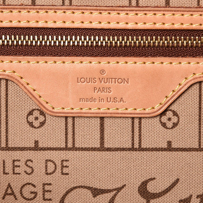 Louis Vuitton Monogram Neverfull MM 6 of 12