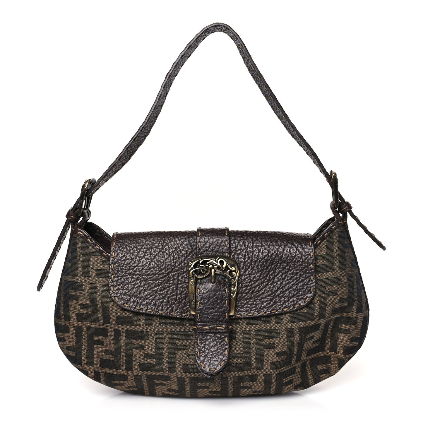 Zucca Shoulder Bag Tobacco