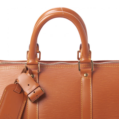 Louis Vuitton Epi Keepall 45 Cipango 8 of 10