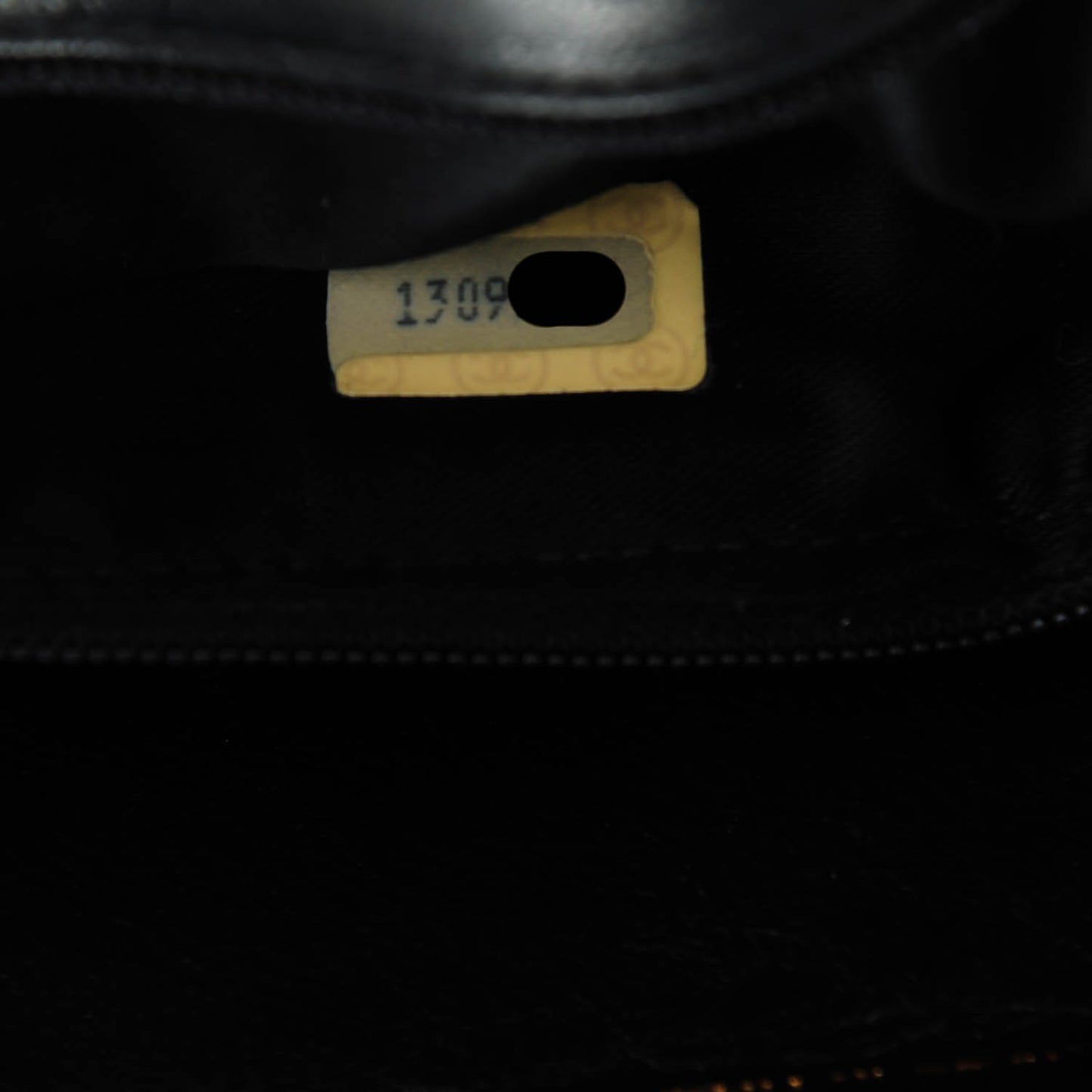 Lambskin Quilted CC Small Single Flap Black