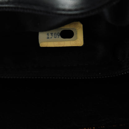 Chanel Lambskin Quilted CC Small Single Flap Black 8 of 8