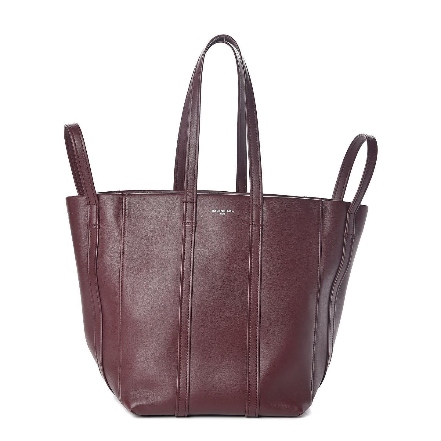 Calfskin Large Laundry Cabas Tote