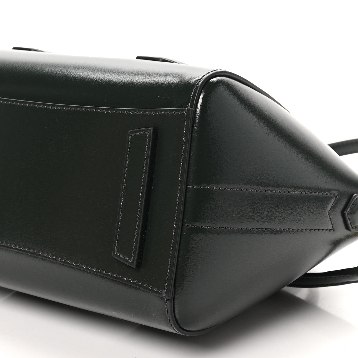Givenchy Box Calfskin Mini Lock Antigona Shoulder Bag Green Forest 9 of 9