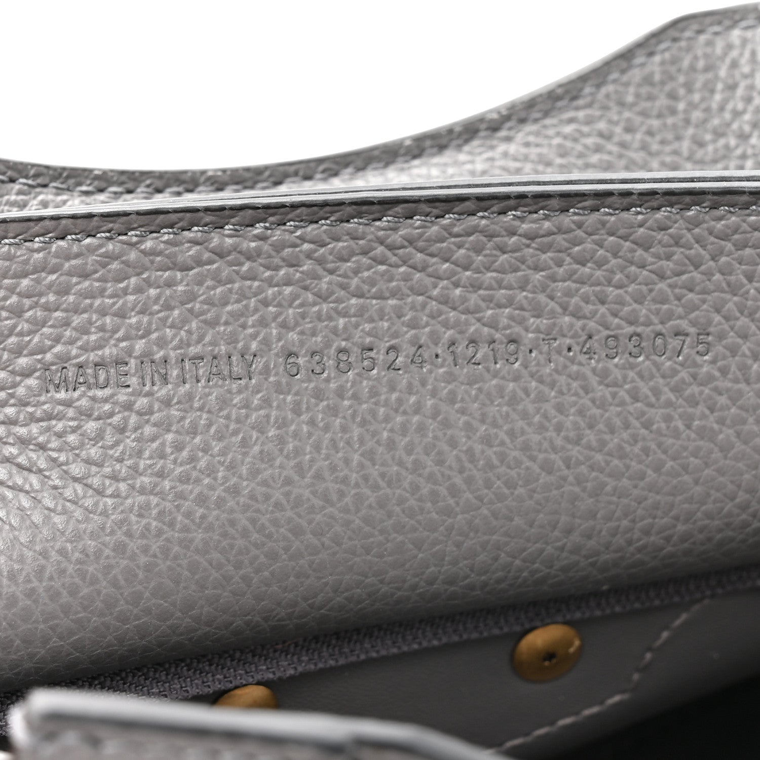 Balenciaga Grained Calfskin Neo Classic Gold Hardware Mini City Dark Grey 7 of 10