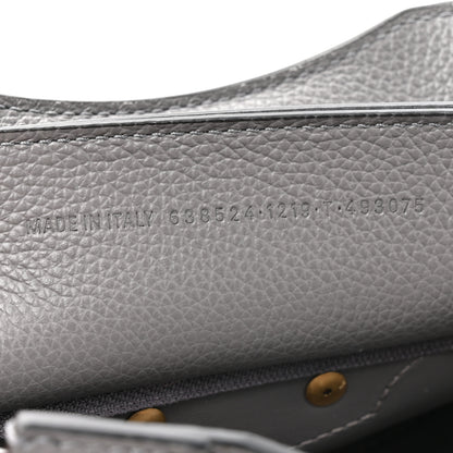 Balenciaga Grained Calfskin Neo Classic Gold Hardware Mini City Dark Grey 7 of 10