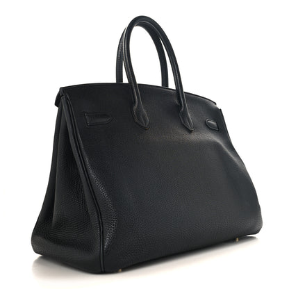 Hermes Togo Birkin 35 Black 2 of 13