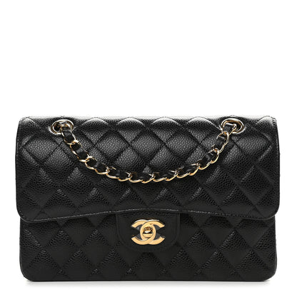 Chanel Caviar Quilted Small Double Flap Black 1 of 9