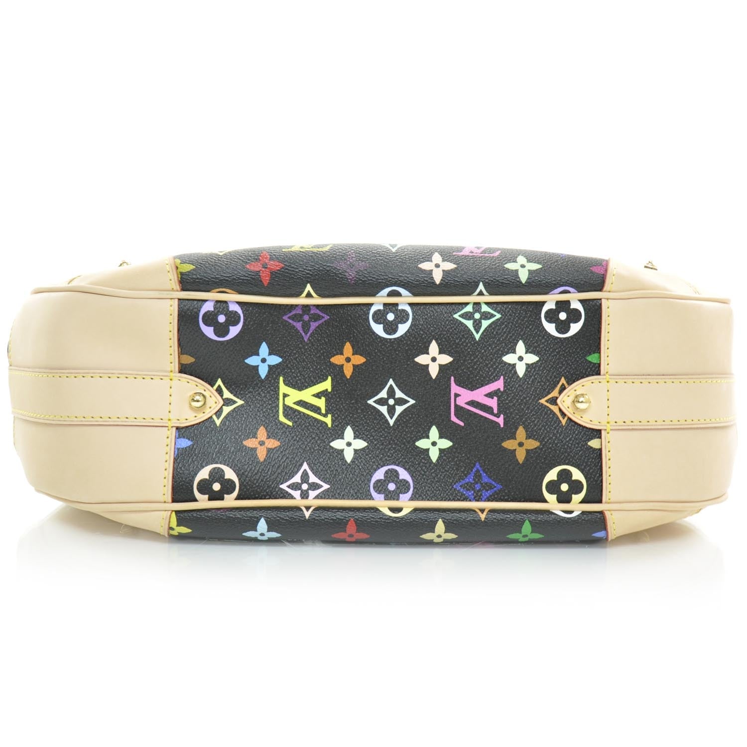 Louis Vuitton Monogram Multicolor Greta Black 5 of 8