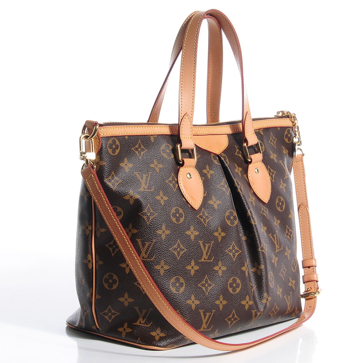 Louis Vuitton Monogram Palermo PM 3 of 7