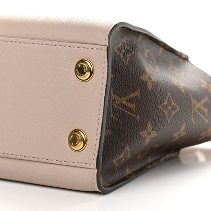 Louis Vuitton Calfskin Monogram On My Side PM Greige 8 of 8