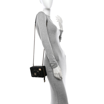 Chanel Lambskin Quilted Coco Click Bag Black 3 of 11
