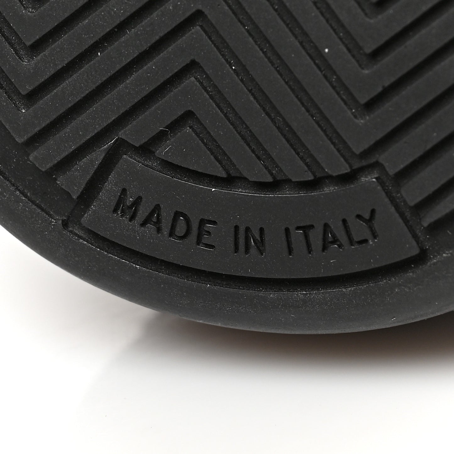 Calfskin Womens Logo Sneakers 36.5 Black