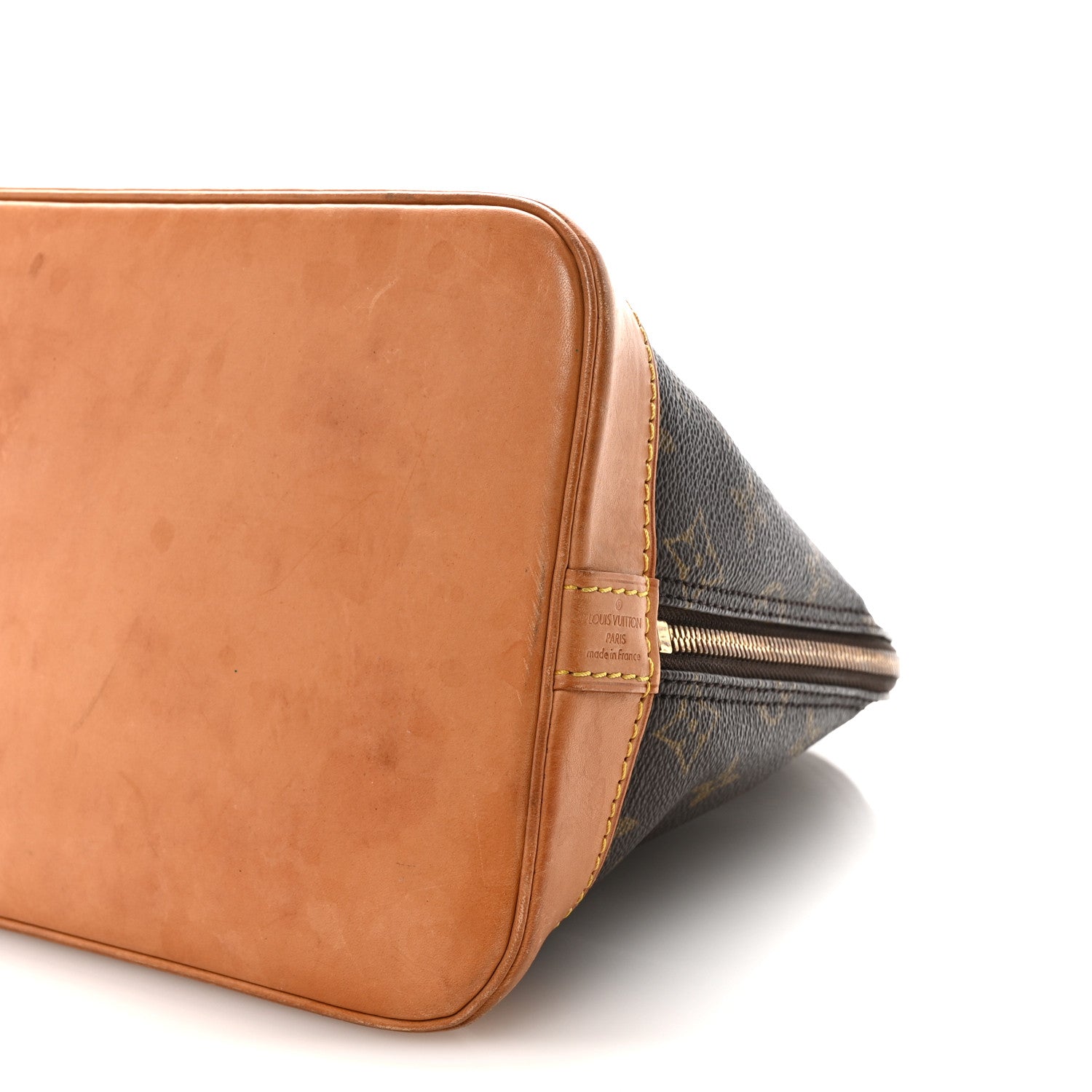 Louis Vuitton Monogram Alma PM 9 of 9