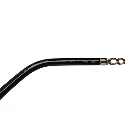 Chanel Chain Square Sunglasses 4244 Black 5 of 7