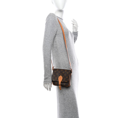 Louis Vuitton Monogram Cartouchiere 17 2 of 11