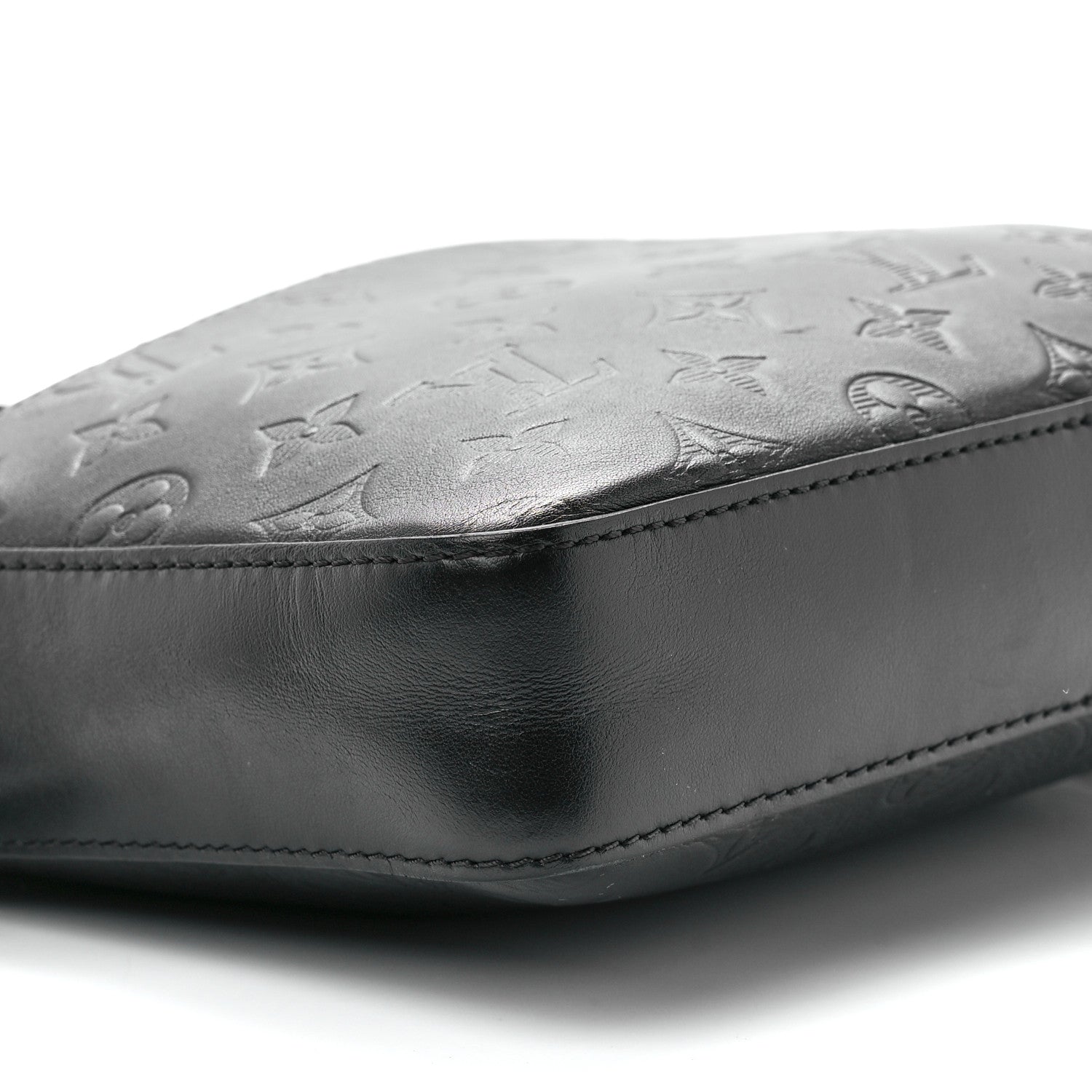 Louis Vuitton Calfskin Monogram Shadow Duo Messenger Black 9 of 10